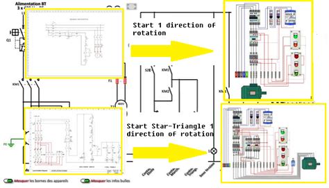 motor starter diagram electrical  electronics technology degree