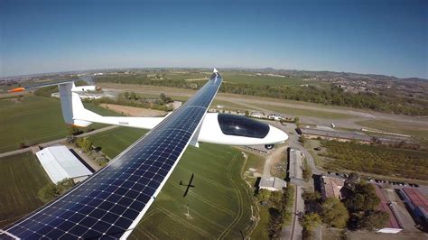 worlds  fully solar powered plane takes flight