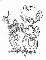 Coloring Pages Moments Precious Children Color Kids Colouring Printable Books Just sketch template