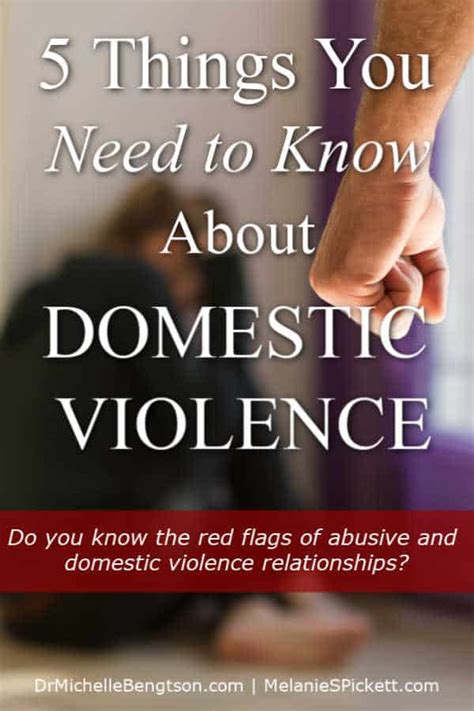 5 things you need to know about domestic violence dr michelle bengtson