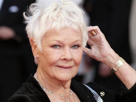 dame judi dench says equal pay will never exist for