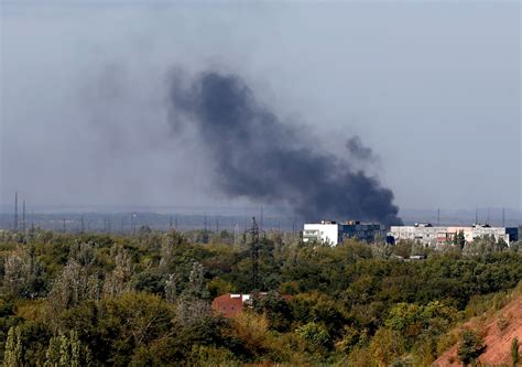 Explosion Rocks Eastern Ukraine Hours After An Amended Cease Fire Is