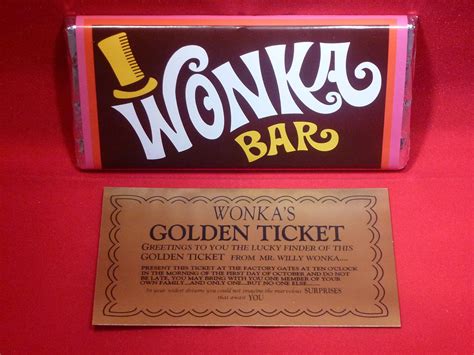 willy wonka chocolate bar  amazon  golden