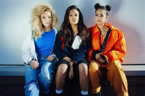 quick fire interview questions with girl trio m o ahead of little mix