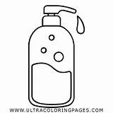 Clipart Xampu Toiletries Drawing Ausmalbilder Seife Shampooing Matizador Hygiene Ultracoloringpages sketch template