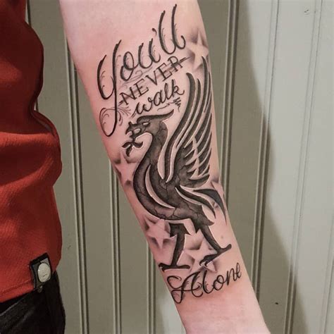 Pin By Gerd Tum On ฟุตบอล Liverpool Tattoo Lfc Tattoo Liverbird Tattoo