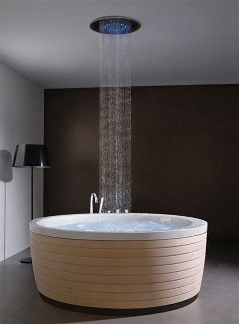 16 Photos of the Creative Design Ideas for Rain Showers