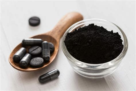 health benefits  activated charcoal benefits  side effects
