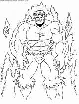 Hulk Paginas sketch template