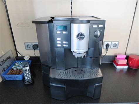 jura impressa  fully automated coffee machine  sale auction premium netbid