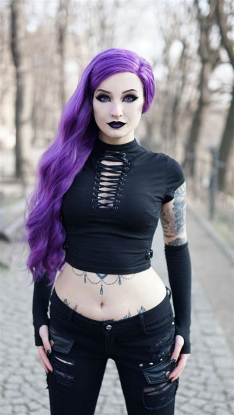 pin on gothic fashion and its girls