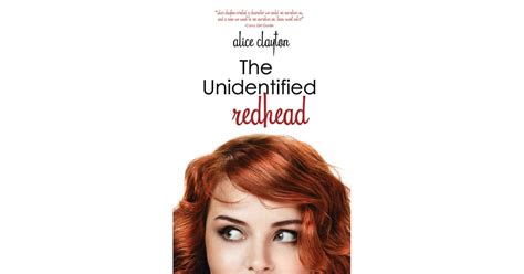 The Unidentified Redhead By Alice Clayton Funny Romance Books