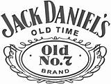 Daniels Logo Jack Template sketch template