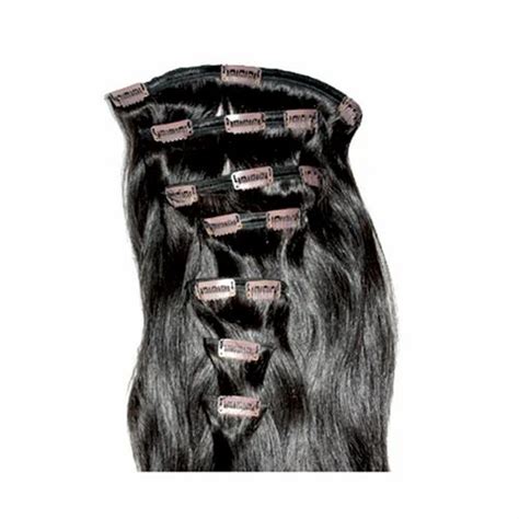 Clip Ins Hair Extensions At Best Price In Surat By Krome International