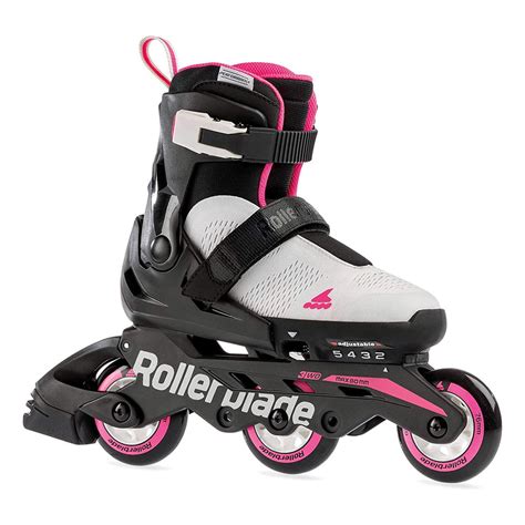 rollerblade microblade wd inline adjustable roller skates  kids
