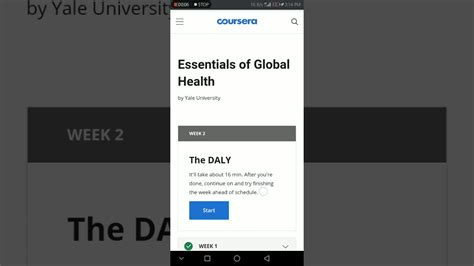 essentials  global health demography  global health quiz answers coursera youtube