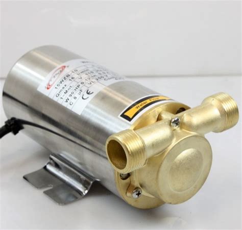 Miniature 90w Self Priming Domestic Shower Pressure Water Booster