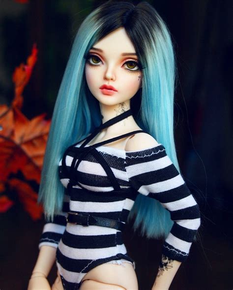 gothic dolls ball jointed dolls beautiful dolls cartoon characters