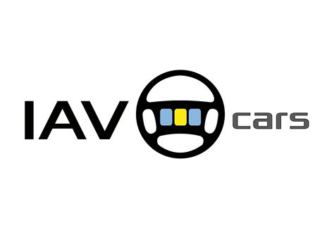 iav cars logo designed  yumart servicios de diseno grafico diseno de logotipos diseno grafico