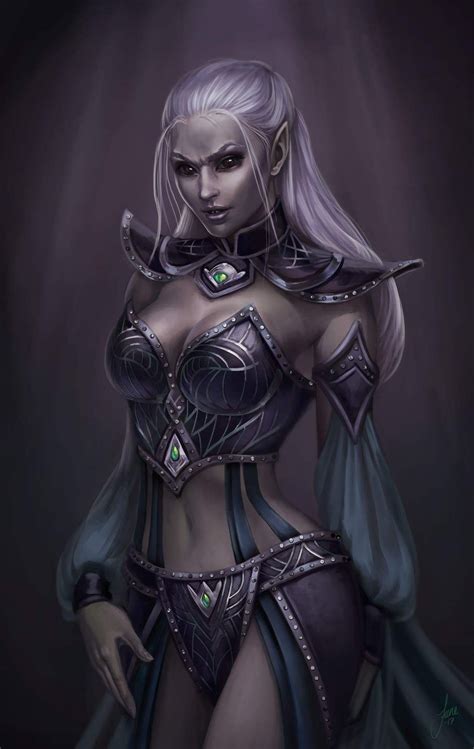 Drow Priestess Fantasy Images Fantasy Women Fantasy Rpg Fantasy