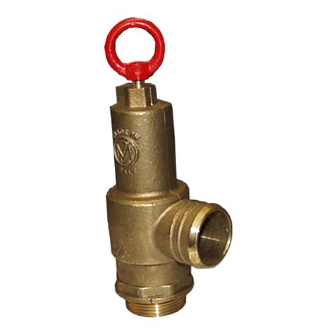 brass pressure relief valve    cfm   mz