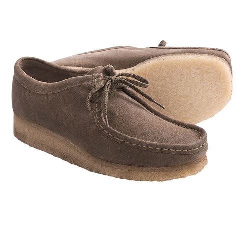 clarks wallabee shoes  men  save