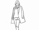 Coloring Casual Style Coloringcrew sketch template
