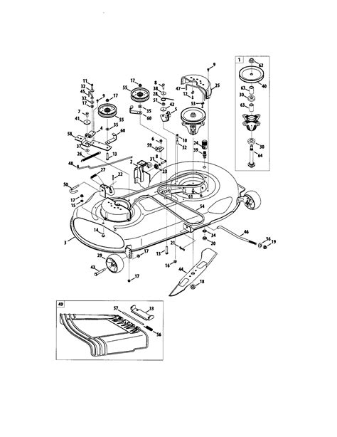craftsman  mower deck parts diagram  xxx hot girl