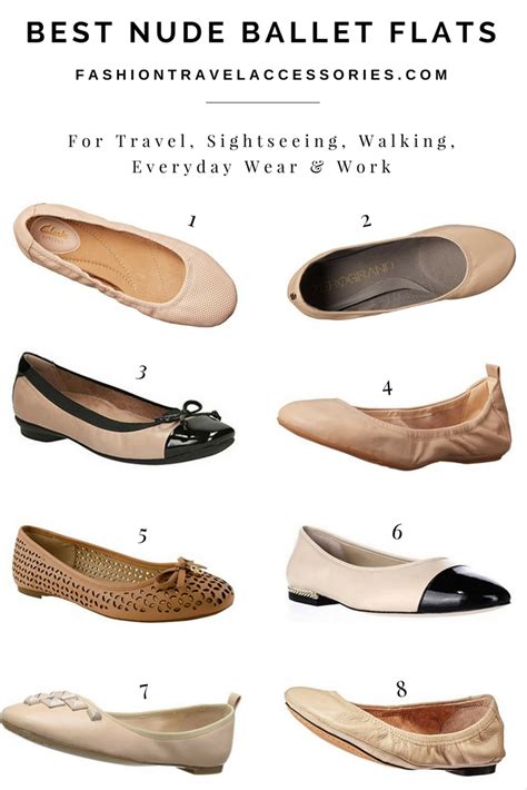 Best Nude Ballet Flats For Travel Sightseeing Everyday