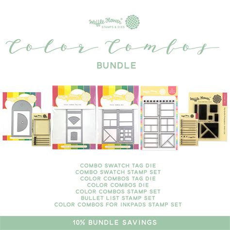 color combos bundle