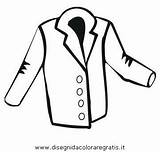Giacca Jacke Giacche Vestiti Malvorlage Kleidung Malvorlagen Misti Jacken Indumenti Abbigliamento Kategorien Gratismalvorlagen sketch template