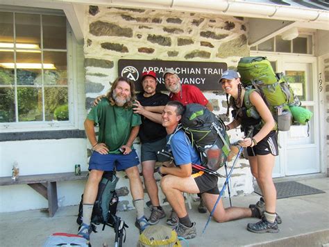 thru hiker registration appalachian trail conservancy