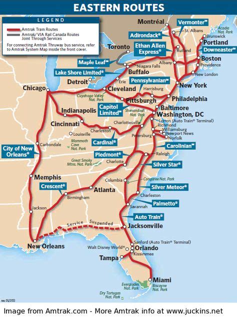 image result  amtrak east route map train travel usa amtrak travel amtrak train travel