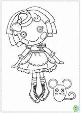 Lalaloopsy Coloring Pages Loopsy Dinokids La Bottle Water Color Do Clipart Print Druku Library Close Getcolorings Popular sketch template
