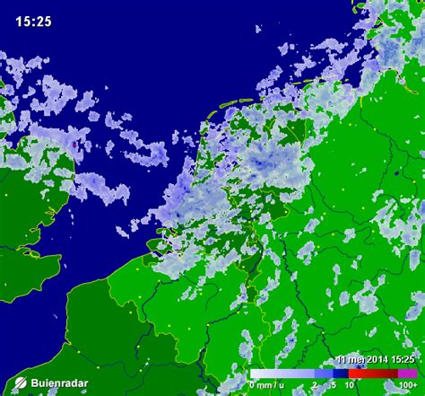 bekijk en deel ook het laatste radarbeeld van buienradar nederland