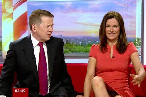 Sorry Susanna New Breakfast Show Bosses Put Presenter Behind A Desk To
