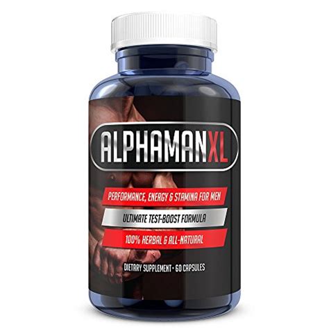 Alphaman Xl Male Sexual Enhancement Pills 2 Inches In