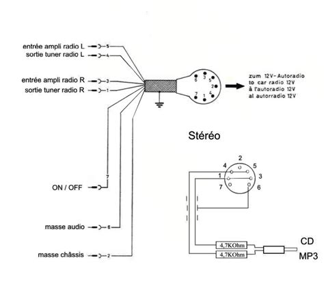 analog radio amplifier connection electrical engineering stack exchange