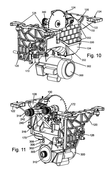 patent  elevation mechanism  table saws google patents