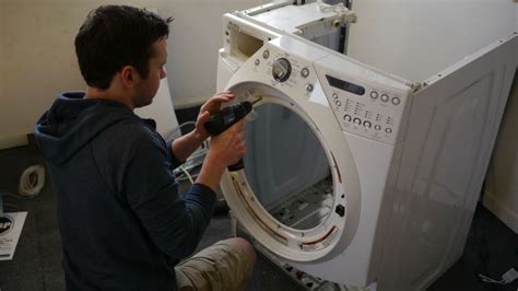 how to turn a broken washing machine into an aquarioum 12 pics