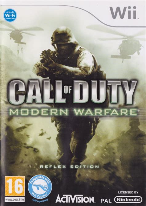 call  duty  modern warfare  macintosh box cover