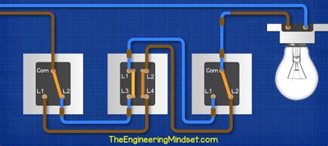 intermediate switch circuit diagram wiring diagram  schematics