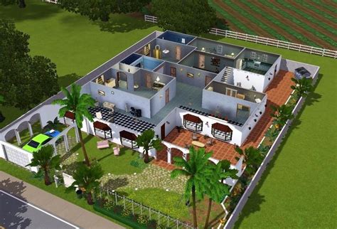 sims  house ideas plans images