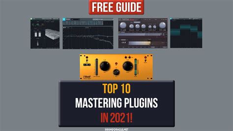 top  mastering plugins   soundoracle sound kits