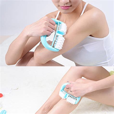 Mini Handheld Body Anti Cellulite Massage Cell Roller