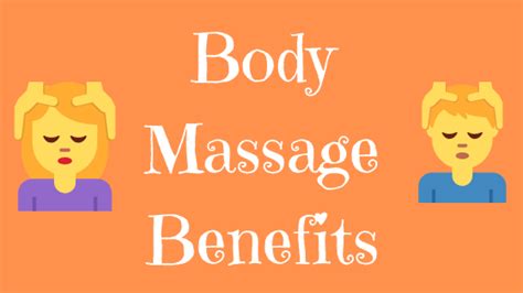 7 body massage benefits you must know now boldblush