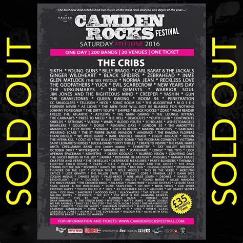 camden rocks festival 2016 full review tmmp