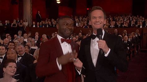 neil patrick harris oscars find and share on giphy