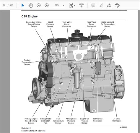 cat     highway engines systems troubleshooting manual