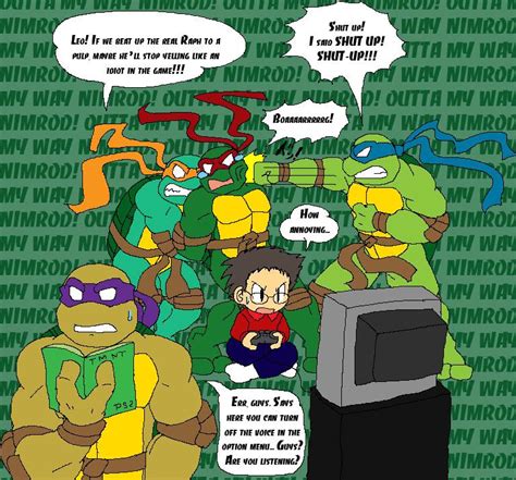 Annoying Tmnt Ingame Voices By Tigerfog On Deviantart